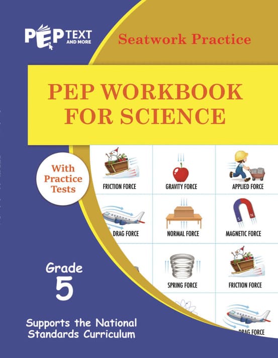 PEP Workbook for Science Grade 5