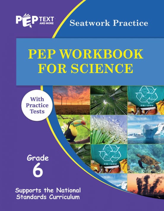 Seatwork Practice PEP Workbook for Science Grade 6