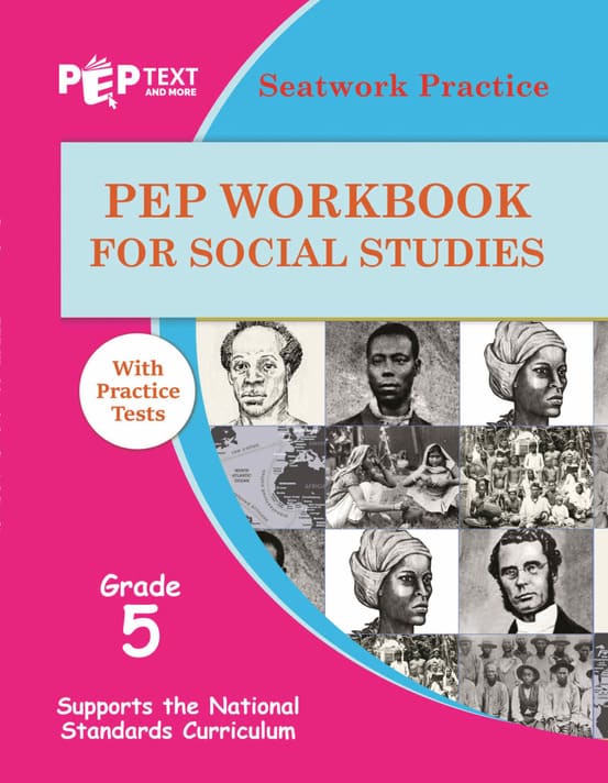Seatwork PEP Workbook for Social Studies With Practice Tests Grade 5