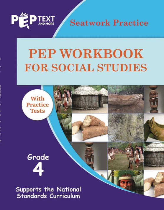 Seatwork PEP Workbook for Social Studies With Practice Tests Grade 4