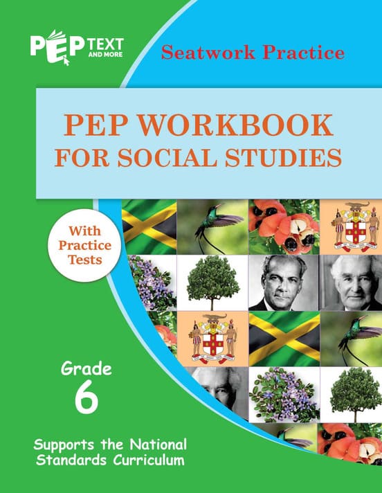 Seatwork PEP Workbook for Social Studies With Practice Tests Grade 6