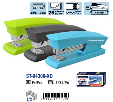 Studmark half strip stapler
