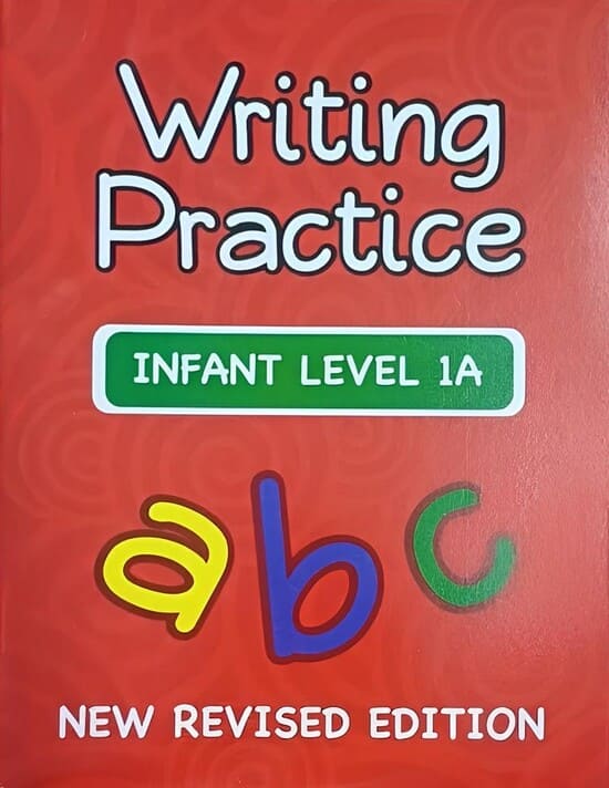 Writing Practice Infant Level 1A abc New Revised Edition