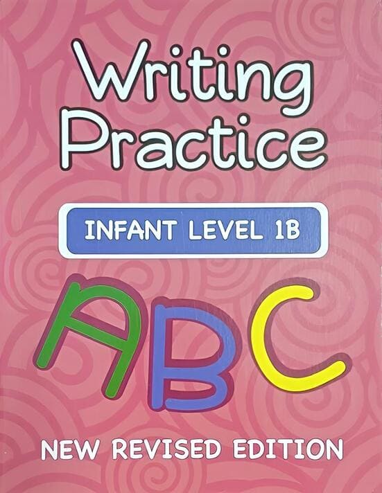 Writing Practice Infant Level 1B ABC New Revised Edition