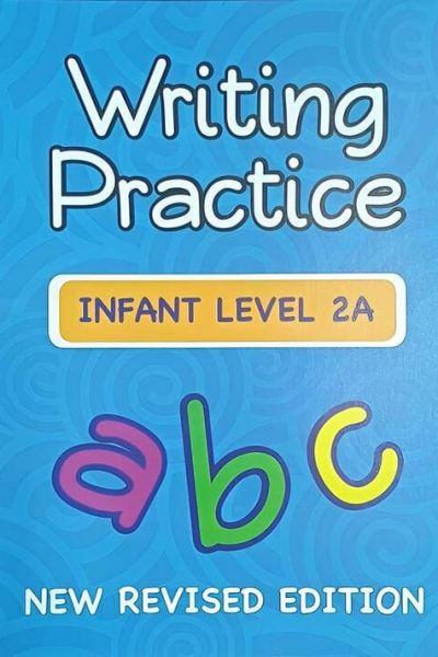 Writing Practice Infant Level 2A