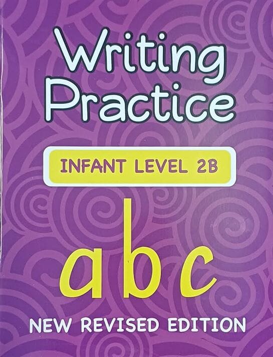 Writing Practice Infant Level 2B abc New Revised Edition