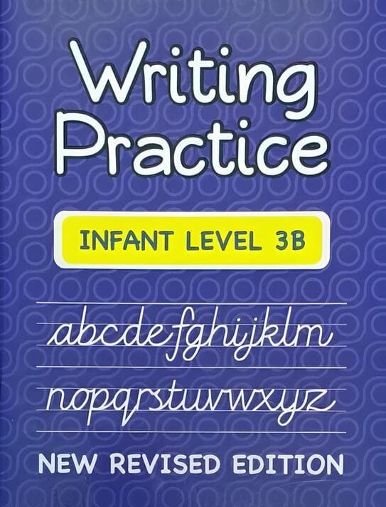 Writing Practice Infant Level 3B New Revised Edition