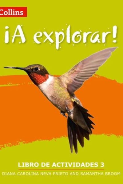Collins A Explorar Libro De Actividades 3