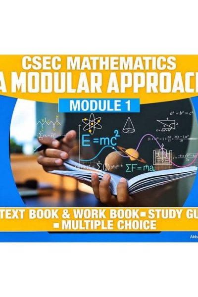 CSEC Mathematics A Modular Approach Module 1