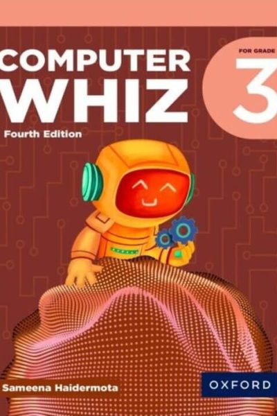 Computer Whiz for Grade 3 Fouth Edition