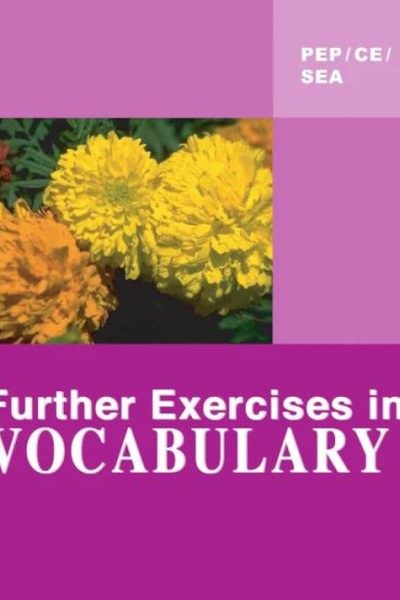 Further Excercises in Vocabulary