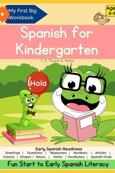 My First Big Workbook Spanish for Kindergarten Ages 4-6