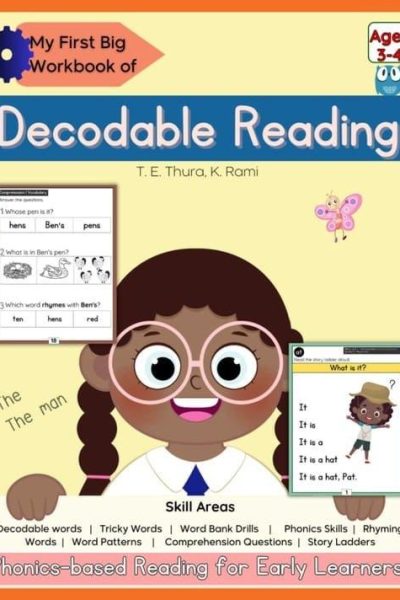 My First Big Workbook of Decodable Reading Ages 3-4