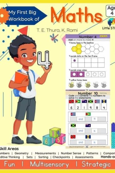 My First Big Workbook of Maths Age 4