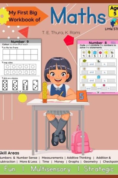 My First Big Workbook of Maths Age 5
