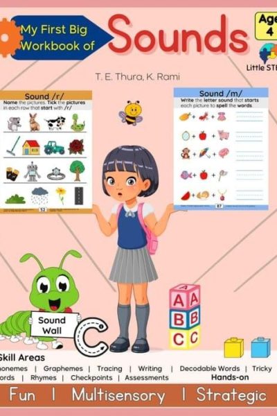 My First Big Workbook of Sounds Age 4
