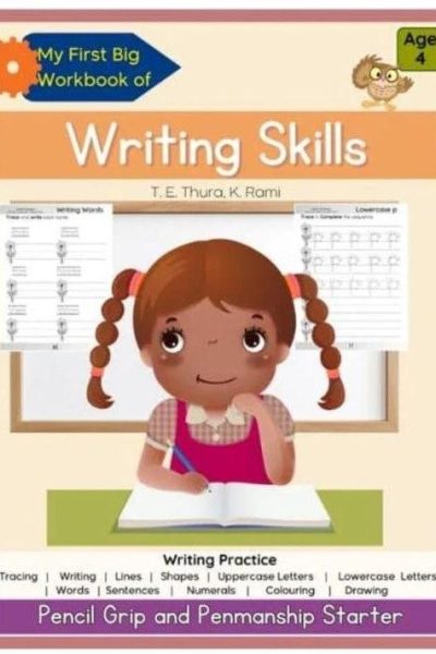 My First Big Workbook of Writing Skills Age 4