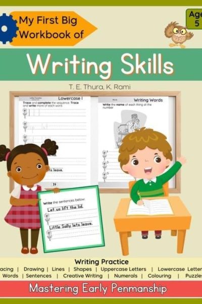 My First Big Workbook of Writing Skills Age 5