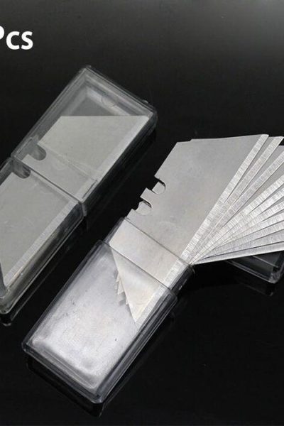 Trapezoid Utility Knife Blades